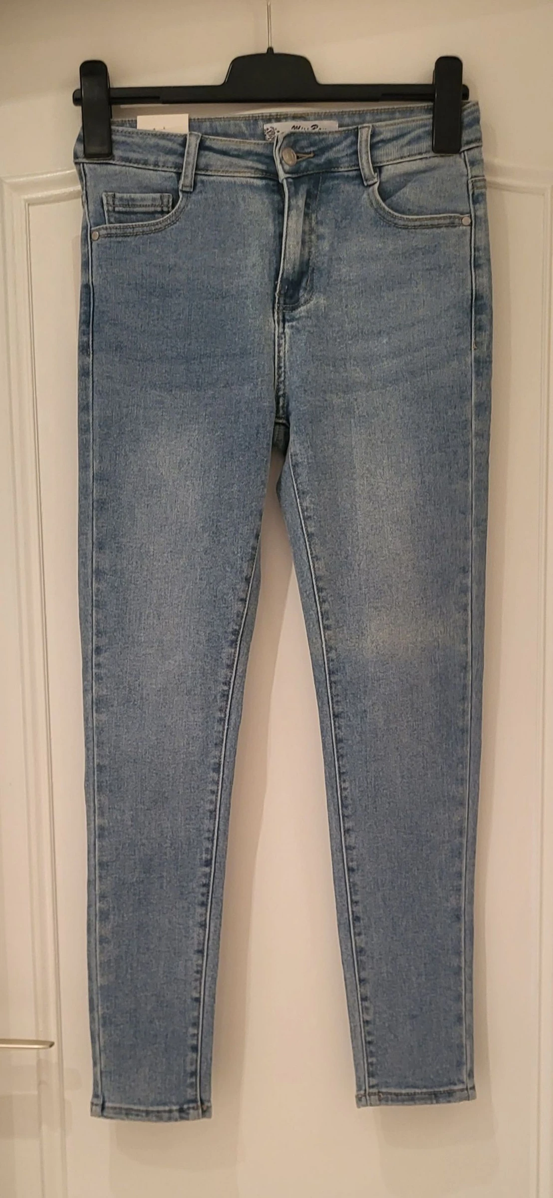 Miss Bon Jean TS/TFr36 - Azul - Corte Slim - Novo com Etiqueta – photo 3